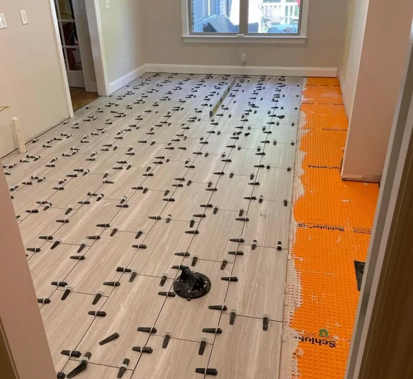 TILE INSTALLATION 2