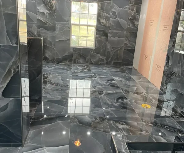 TILE INSTALLATION